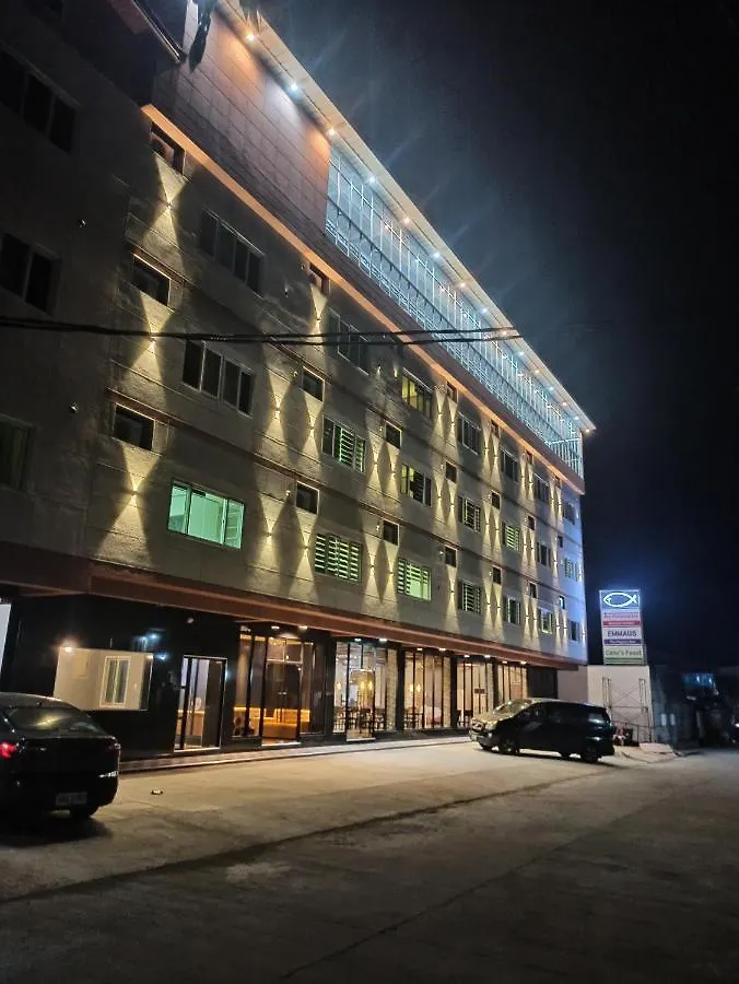 **** Hotel Emmaus Condotel Angeles Philippines
